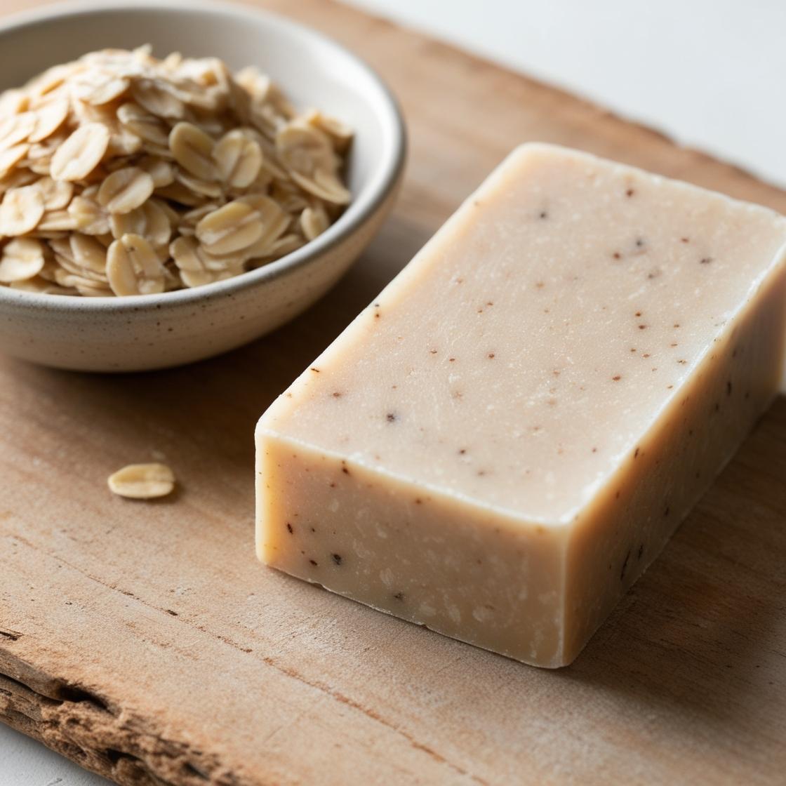Oatmeal Soap 4 oz bar